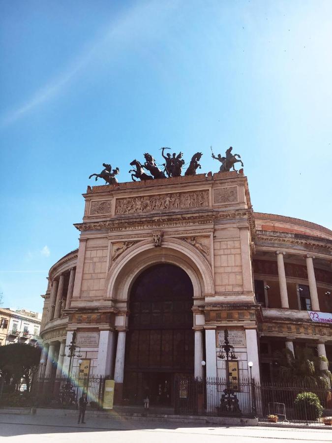 Casa Di Giulietta Apartamento Palermo Exterior foto