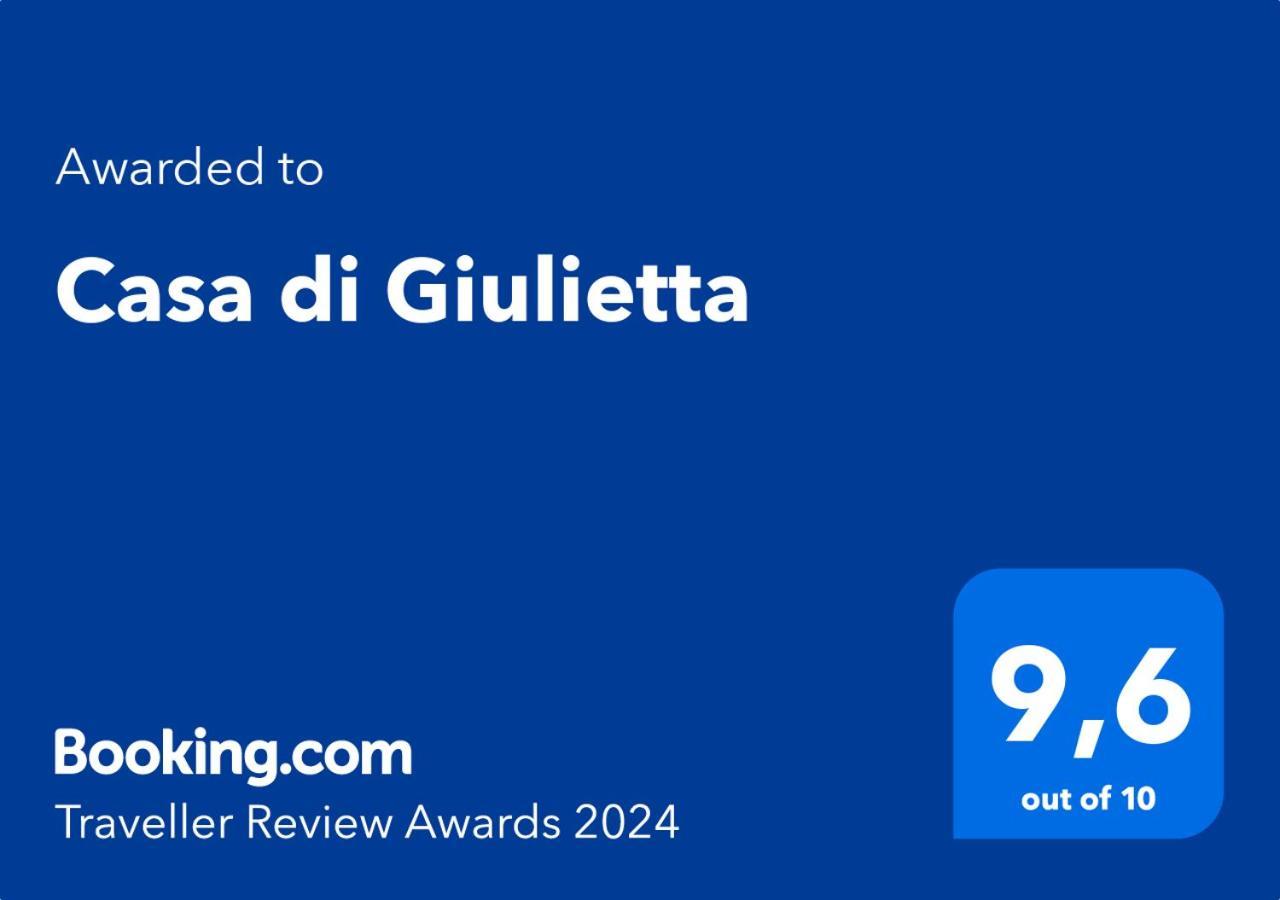 Casa Di Giulietta Apartamento Palermo Exterior foto